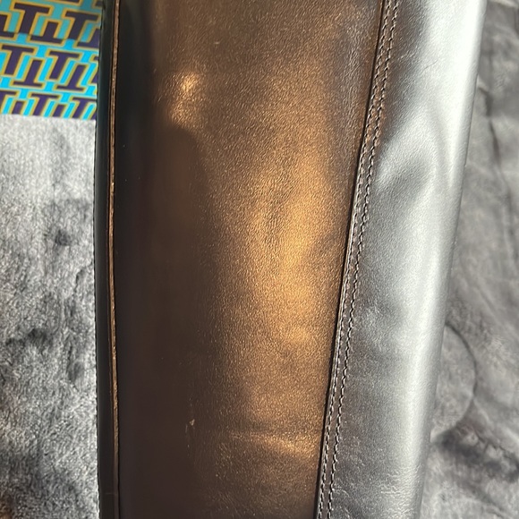 Tory Burch Leather Riding Boots. NWT - Picture 13 of 15